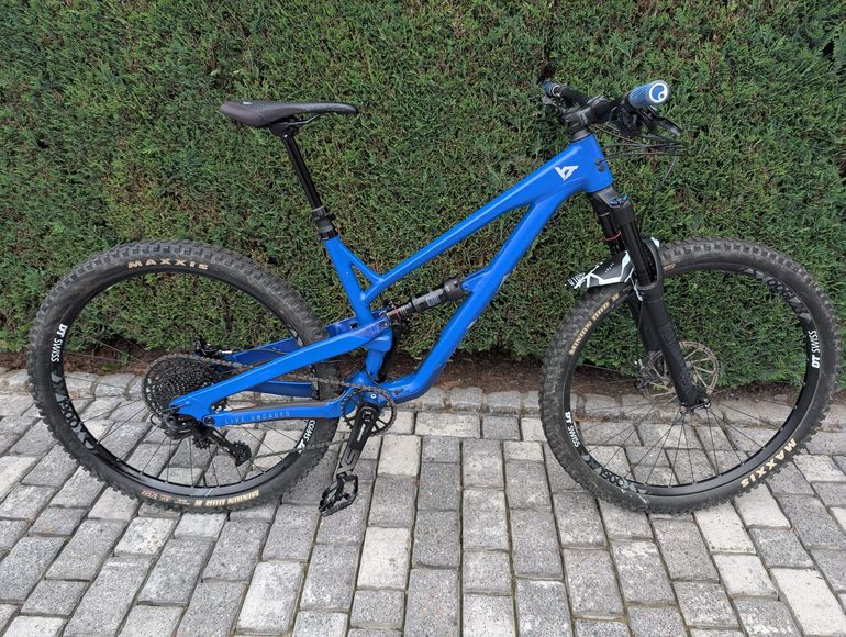 Used YT Industries JEFFSY Base 29 2020 2020 Mountainbike, Blue, 29 — image 1 of 3