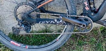 Used Olympia Olympia Custom Shimano Deore XT 2022 Mountainbike, Orange — image 3 of 5