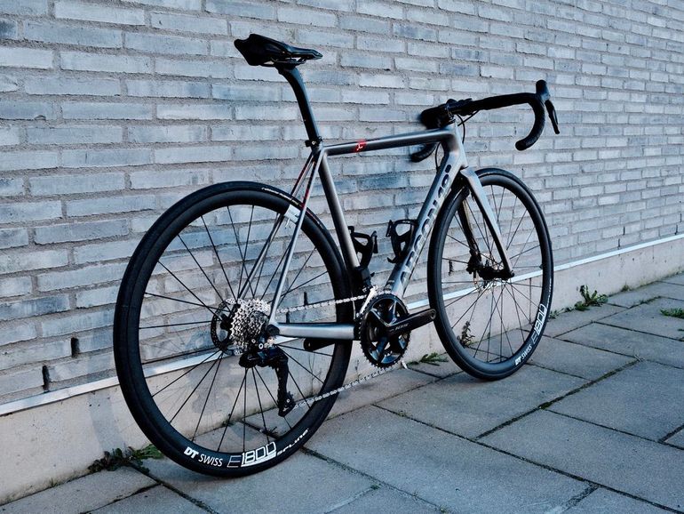 Used Argon 18 Gallium CS Disc 2023 Road & Gravel, Light Gray — image 3 of 10