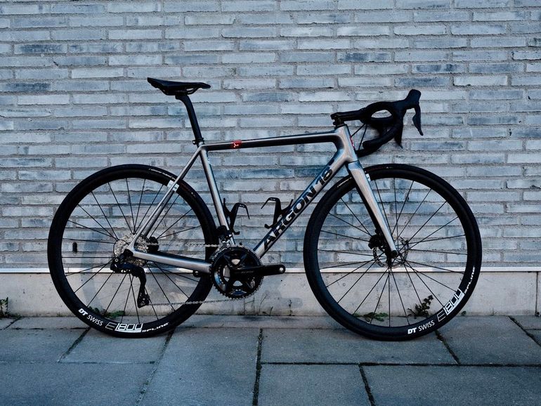 Used Argon 18 Gallium CS Disc 2023 Road & Gravel, Light Gray — image 1 of 10