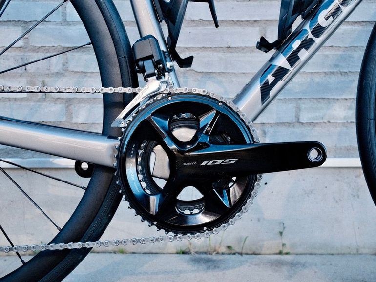 Used Argon 18 Gallium CS Disc 2023 Road & Gravel, Light Gray — image 6 of 10