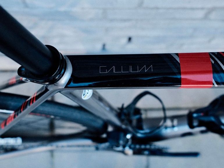 Used Argon 18 Gallium CS Disc 2023 Road & Gravel, Light Gray — image 5 of 10