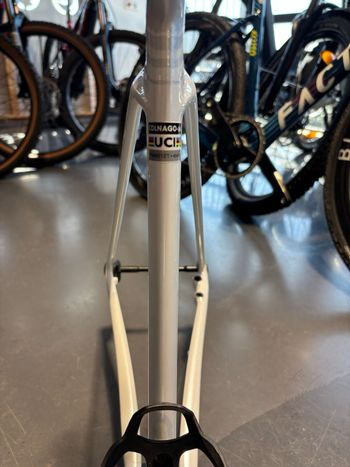 Used Colnago V5Rs Shimano Dura Ace Di2 2025 Frameset 2025 Road & Gravel, Weiß — image 5 of 5