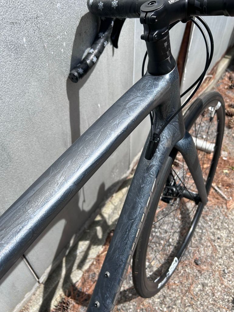 Used Specialized S-Works Tarmac SL6 Disc Frameset 2020 2020 Road & Gravel, Light Gray — image 3 of 12