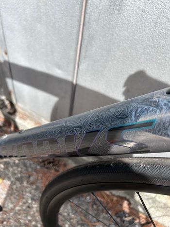 Used Specialized S-Works Tarmac SL6 Disc Frameset 2020 2020 Road & Gravel, Light Gray — image 11 of 12