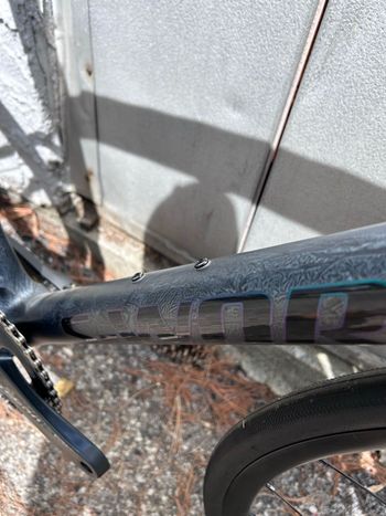 Used Specialized S-Works Tarmac SL6 Disc Frameset 2020 2020 Road & Gravel, Light Gray — image 10 of 12