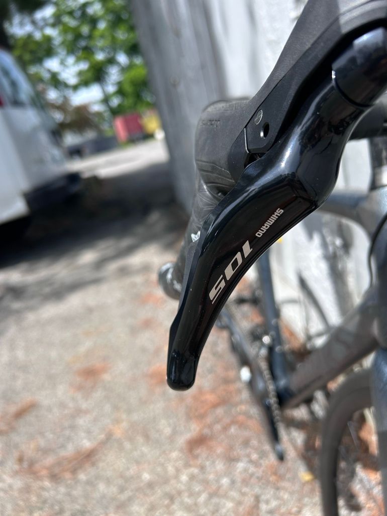 Used Specialized S-Works Tarmac SL6 Disc Frameset 2020 2020 Road & Gravel, Light Gray — image 5 of 12