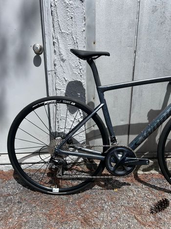 Used Specialized S-Works Tarmac SL6 Disc Frameset 2020 2020 Road & Gravel, Light Gray — image 2 of 12
