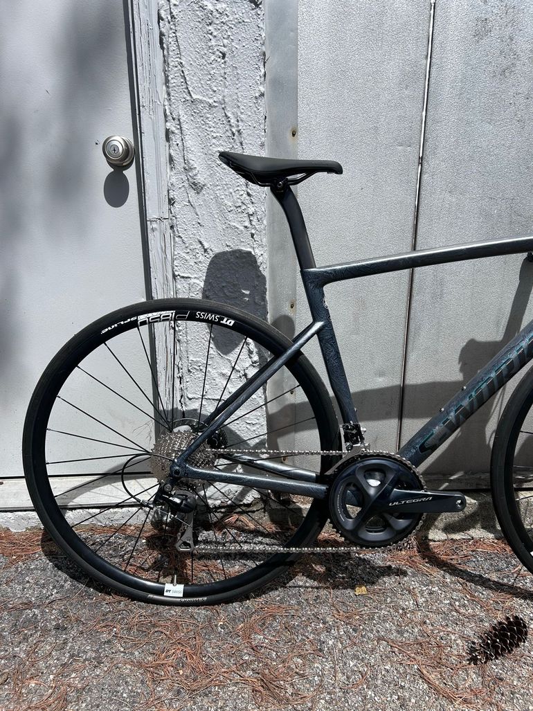 Used Specialized S-Works Tarmac SL6 Disc Frameset 2020 2020 Road & Gravel, Light Gray — image 2 of 12