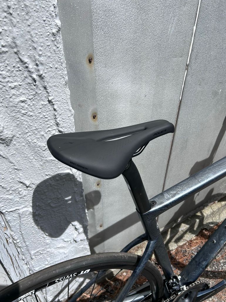 Used Specialized S-Works Tarmac SL6 Disc Frameset 2020 2020 Road & Gravel, Light Gray — image 7 of 12