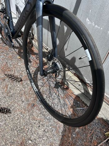 Used Specialized S-Works Tarmac SL6 Disc Frameset 2020 2020 Road & Gravel, Light Gray — image 6 of 12
