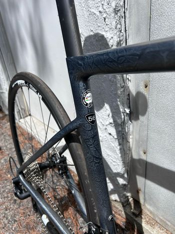 Used Specialized S-Works Tarmac SL6 Disc Frameset 2020 2020 Road & Gravel, Light Gray — image 12 of 12