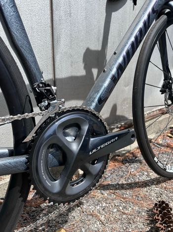 Used Specialized S-Works Tarmac SL6 Disc Frameset 2020 2020 Road & Gravel, Light Gray — image 8 of 12