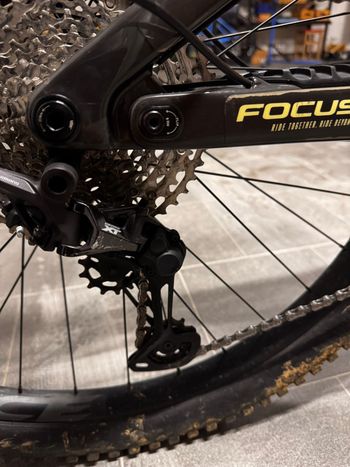Used Focus JAM² SL 8.8 2023 2023 Mountainbike, Orange, 29 — image 3 of 4