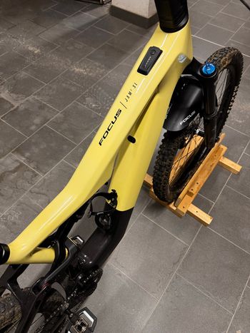 Used Focus JAM² SL 8.8 2023 2023 Mountainbike, Orange, 29 — image 4 of 4