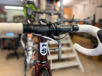 Used Standert Triebwerk Blue Orchid Shimano Ultegra Di2 8100 12speed 2024 2024 Road & Gravel, White — image 4 of 5
