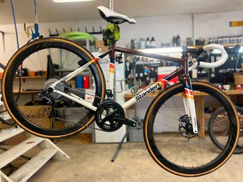 Used Standert Triebwerk Blue Orchid Shimano Ultegra Di2 8100 12speed 2024 2024 Road & Gravel
