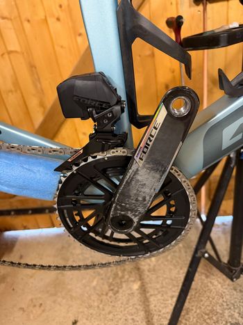 Used Giant Propel Advanced Pro 1-AXS 2027 Frameset 2027 Road & Gravel, Gris claro — image 3 of 4