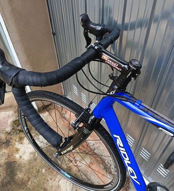 Used Ridley X-Bow Allroad - Shimano Sora MDB 2021 2021 Road & Gravel, Blau — image 4 of 4