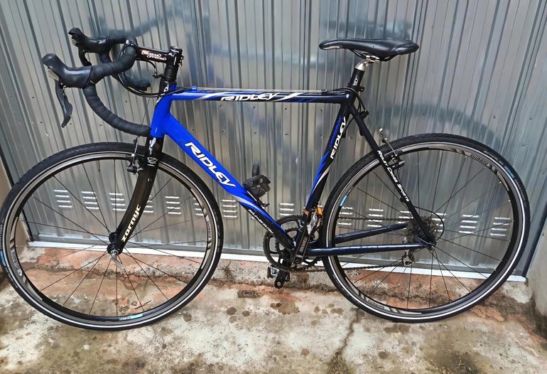 Used Ridley X-Bow Allroad - Shimano Sora MDB 2021 2021 Road & Gravel, Blau — image 2 of 4