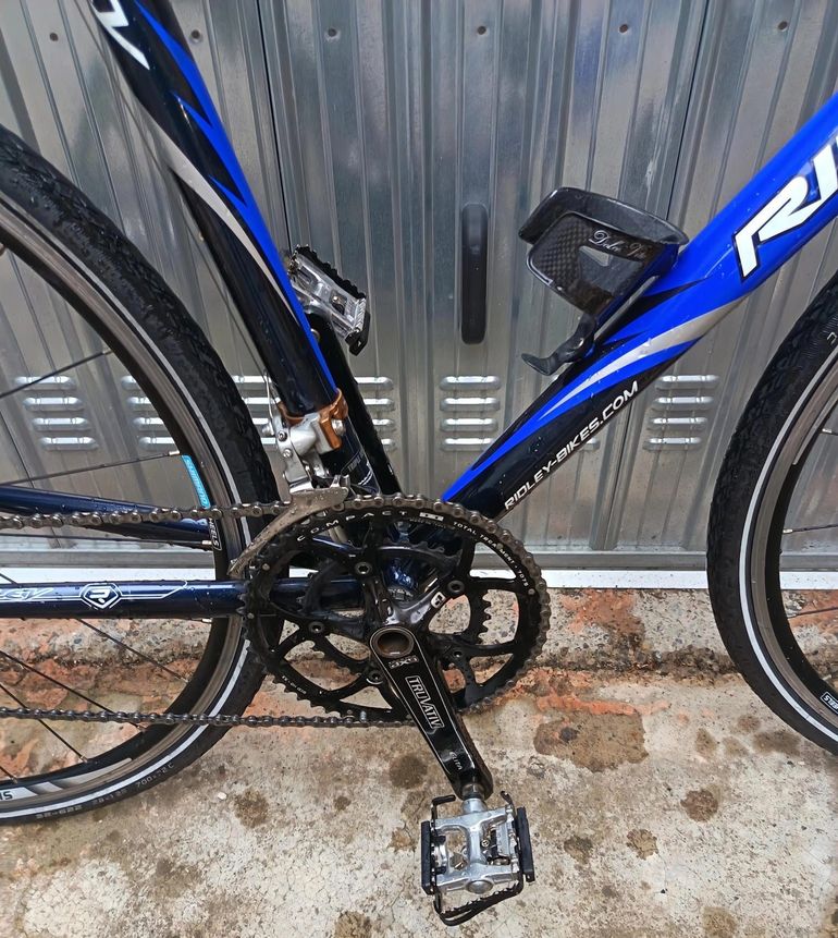 Used Ridley X-Bow Allroad - Shimano Sora MDB 2021 2021 Road & Gravel, Blau — image 3 of 4
