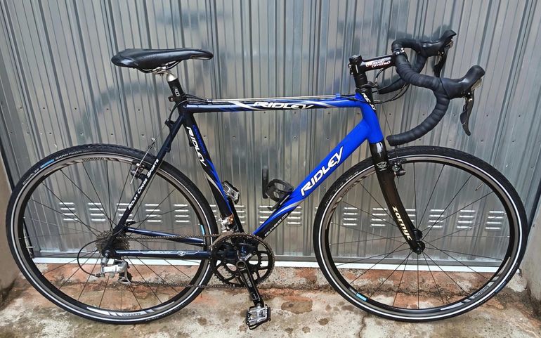 Used Ridley X-Bow Allroad - Shimano Sora MDB 2021 2021 Road & Gravel, Blau — image 1 of 4