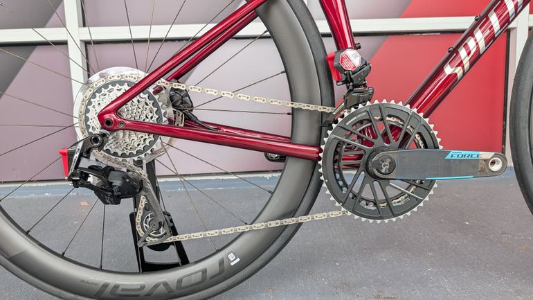 Used Specialized Tarmac SL8 Pro - SRAM Force AXS 2026 2026 Road & Gravel, Red — image 3 of 5