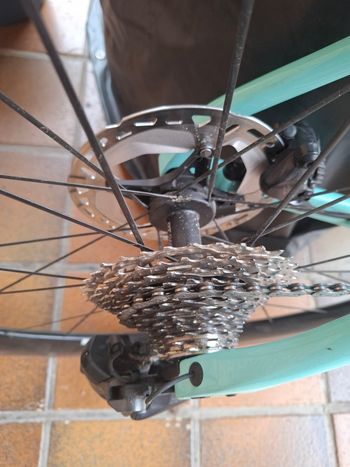 Used Bianchi Infinito ULTEGRA DI2 2025 2025 Road & Gravel — image 4 of 11