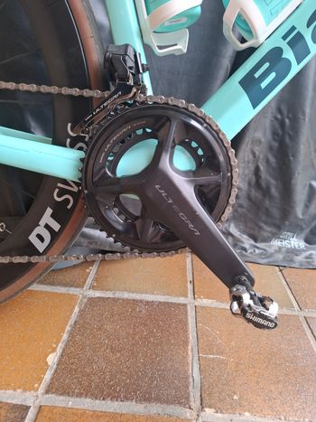 Used Bianchi Infinito ULTEGRA DI2 2025 2025 Road & Gravel — image 3 of 11