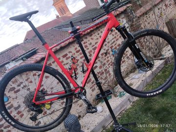 Used Scott Scale 980 2022 2022 Mountainbike, Red, 29 — image 12 of 12