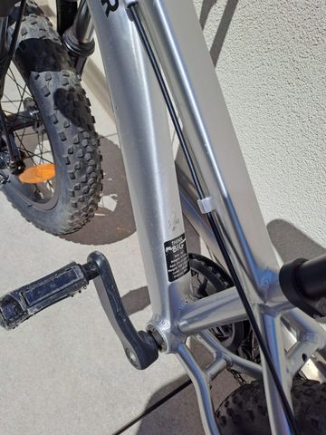 Used Koor Cross 16 2023 Mountainbike, Light Gray — image 3 of 6