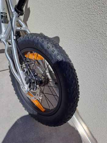 Used Koor Cross 16 2023 Mountainbike, Hellgrau — image 5 of 6