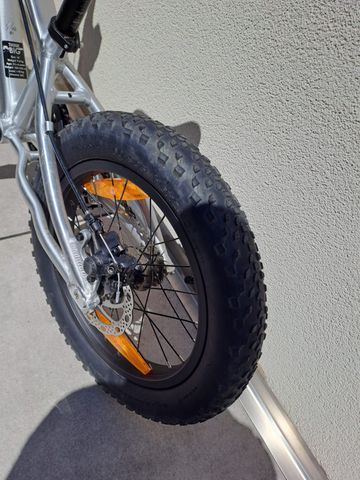 Used Koor Cross 16 2023 Mountainbike, Light Gray — image 5 of 6