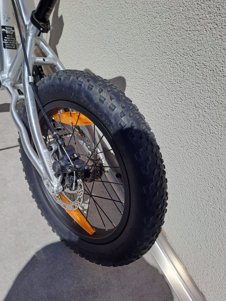 Used Koor Cross 16 2023 Mountainbike, Hellgrau — image 5 of 6
