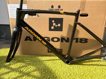 Tweedehands Argon 18 Dark Matter Frameset 2024 Road & Gravel — afbeelding 2 van 10