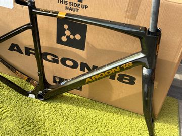 Tweedehands Argon 18 Dark Matter Frameset 2024 Road & Gravel — afbeelding 6 van 10