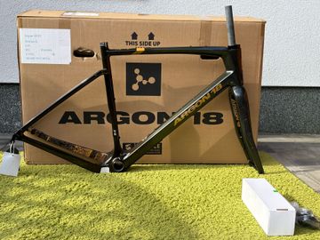 Argon 18 Dark Matter Frameset 2024 Road & Gravel usato