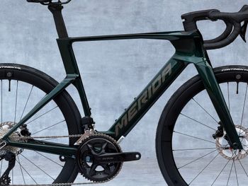 Used Merida REACTO 5000 2027 2027 Road & Gravel, Black — image 2 of 11