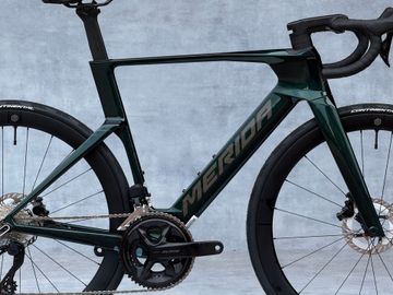 Used Merida REACTO 5000 2027 2027 Road & Gravel, Green — image 2 of 11