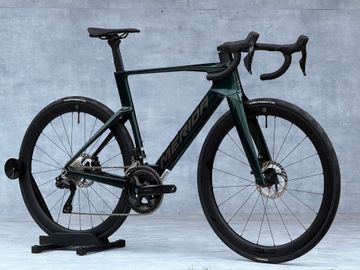 Used Merida REACTO 5000 2027 2027 Road & Gravel, Green — image 5 of 11