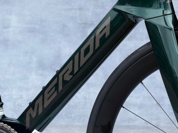 Used Merida REACTO 5000 2027 2027 Road & Gravel, Green — image 6 of 11