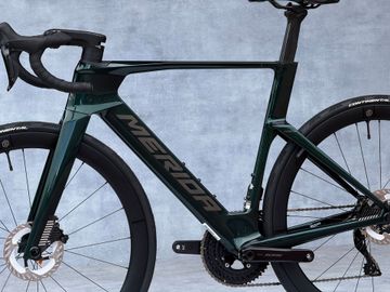 Used Merida REACTO 5000 2027 2027 Road & Gravel, Green — image 8 of 11