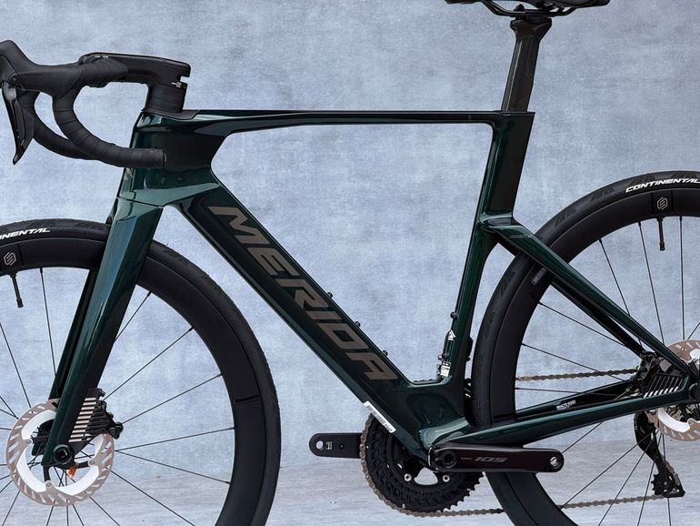 Used Merida REACTO 5000 2027 2027 Road & Gravel, Black — image 8 of 11