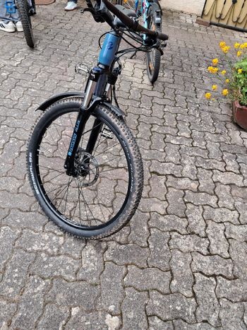 Used Ghost Kato Shimano Tourney 2025 Mountainbike, Blue — image 3 of 6