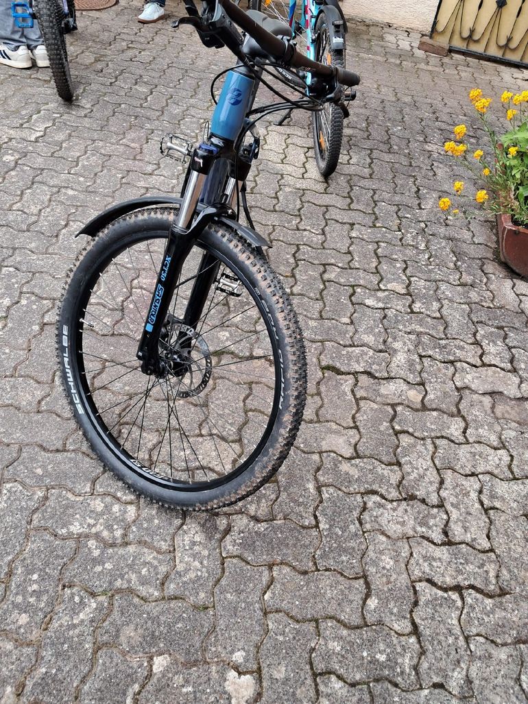 Used Ghost Kato Shimano Tourney 2025 Mountainbike, Blue — image 3 of 6