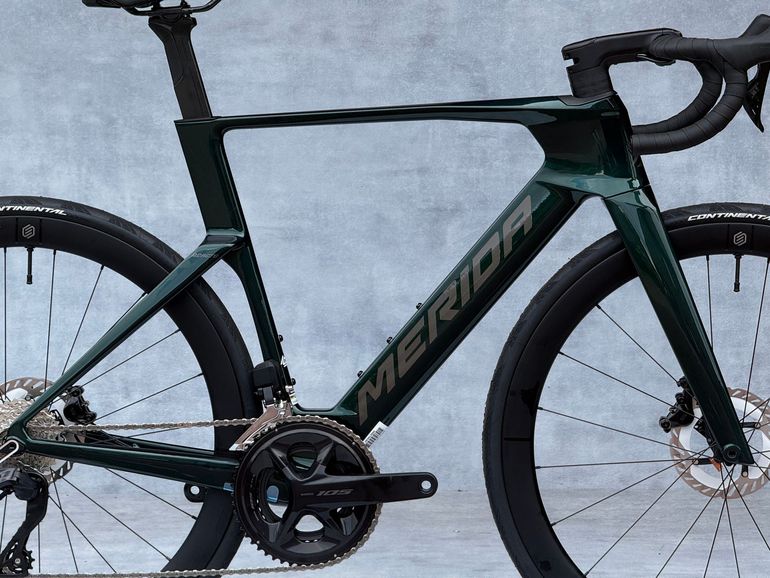 Used Merida REACTO 5000 2027 2027 Road & Gravel, Black — image 2 of 12