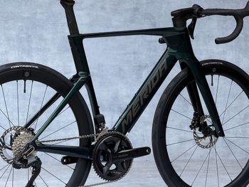 Used Merida REACTO 5000 2027 2027 Road & Gravel, Black — image 5 of 12