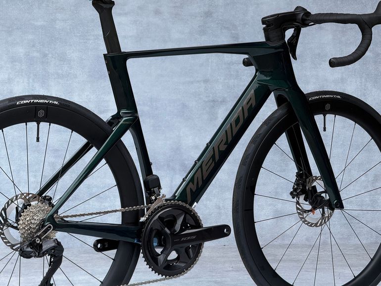 Used Merida REACTO 5000 2027 2027 Road & Gravel, Black — image 5 of 12