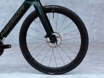 Used Merida REACTO 5000 2027 2027 Road & Gravel, Green — image 3 of 12