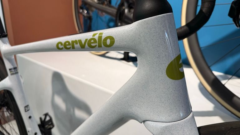 Used Cervélo Aspero SRAM Rival eTap AXS 2025 Road & Gravel, Weiß — image 5 of 5